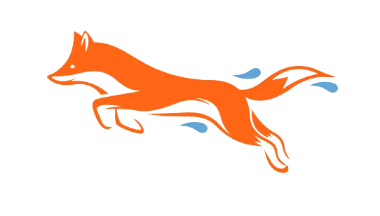 Wash Fox running fox