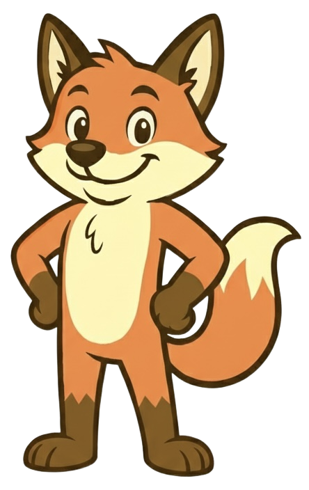 WashFox mascot