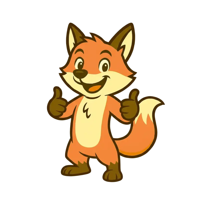 Wash Fox thumbs up