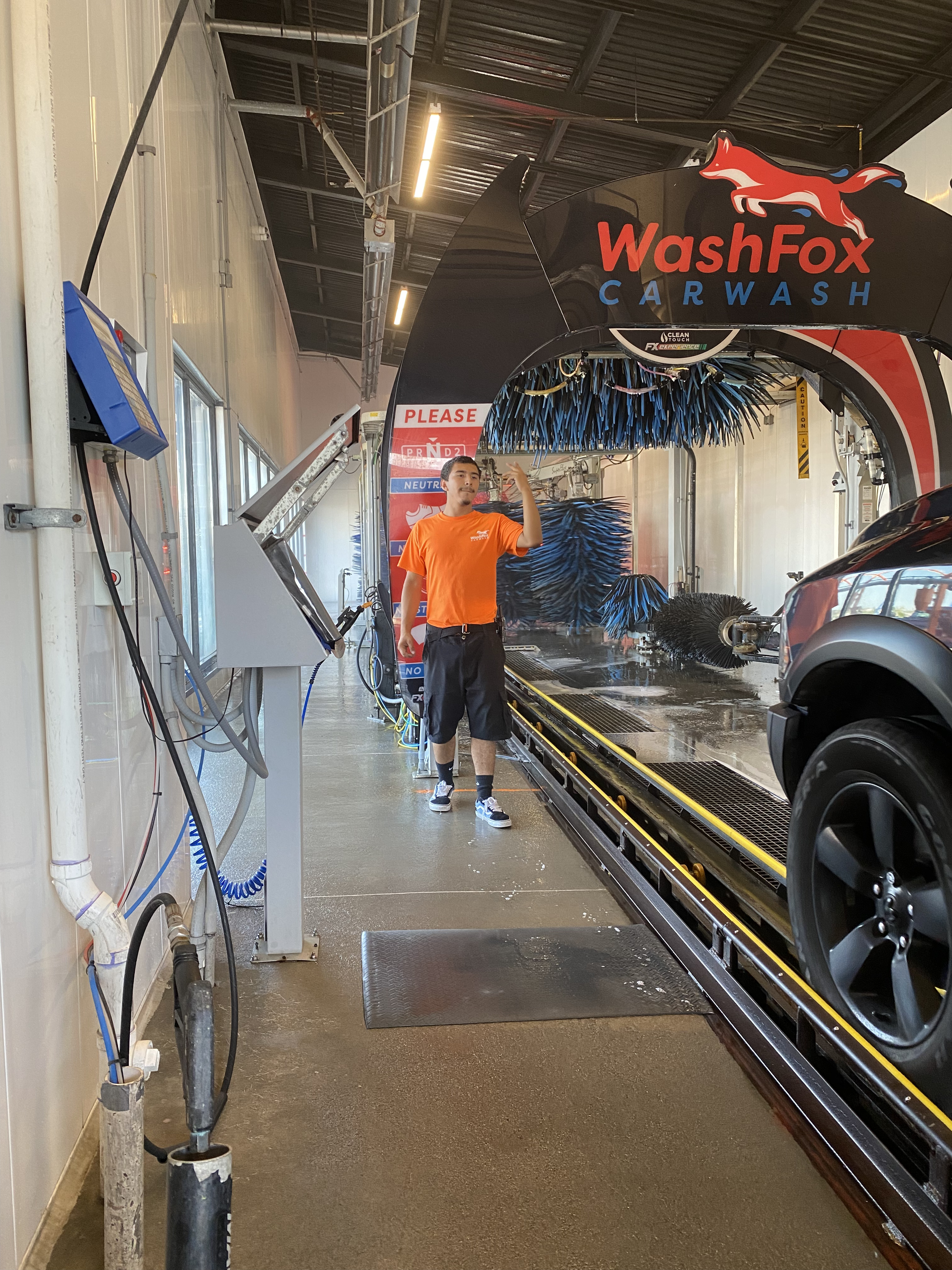 WashFox Thornton location