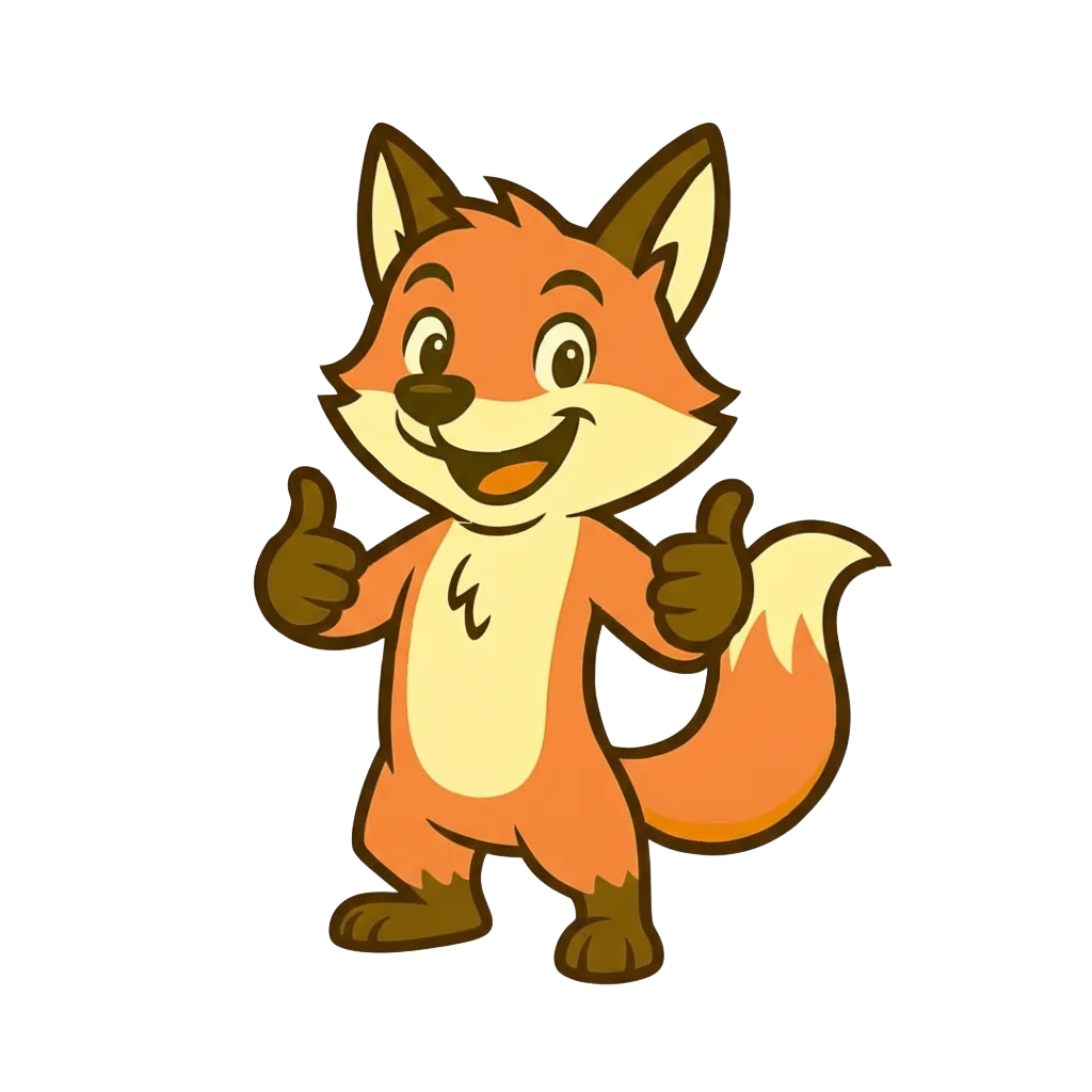 Wash Fox mascot